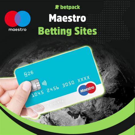 maestro bookmakers